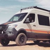 With a Name Like Beast MODE 4×4, This Mercedes Camper Van Means Business