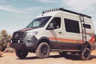 With a Name Like Beast MODE 4×4, This Mercedes Camper Van Means Business