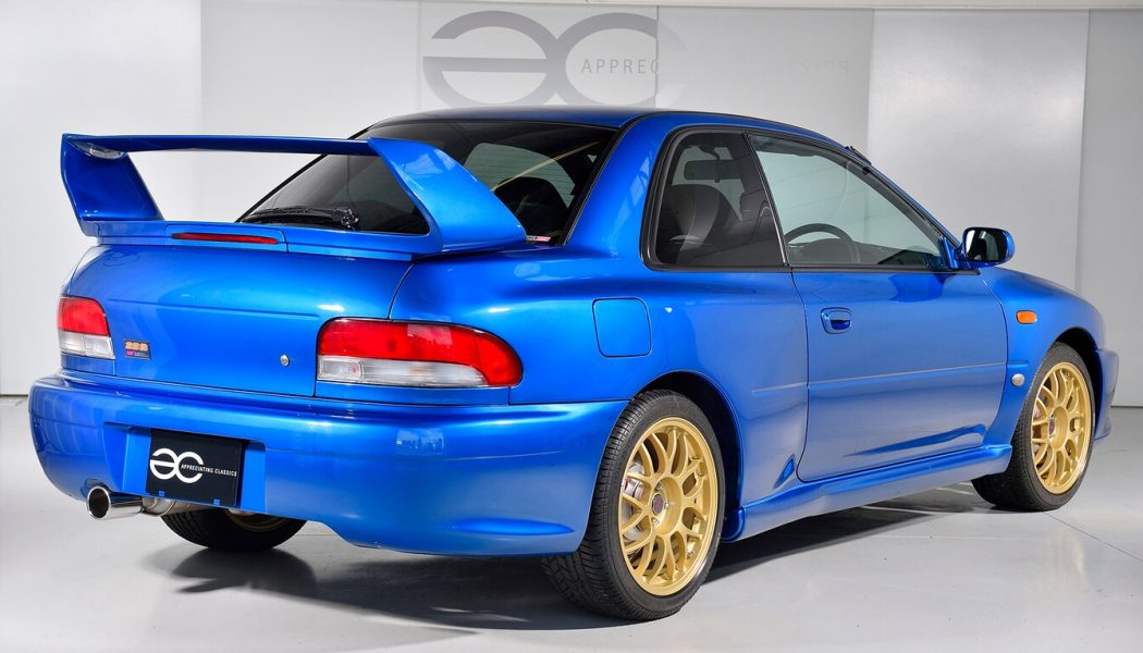 Would You Pay $370,000 for a Subaru? The Impreza 22B Complicates Things