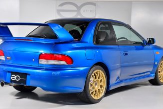 Would You Pay $370,000 for a Subaru? The Impreza 22B Complicates Things