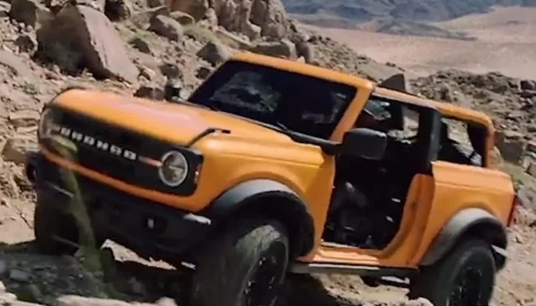 Yes, Please: 2021 Ford Bronco Imagined as Iconic Rod Hall Race Truck