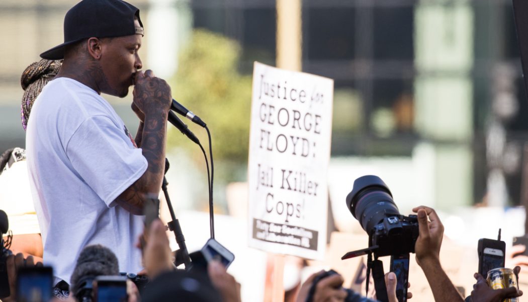 YG Details Guns Being Drawn On Him & His Family During Police Raid