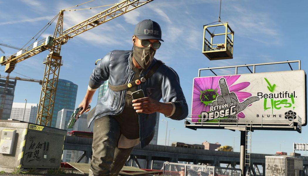 You can get Watch Dogs 2 for free on PC right now