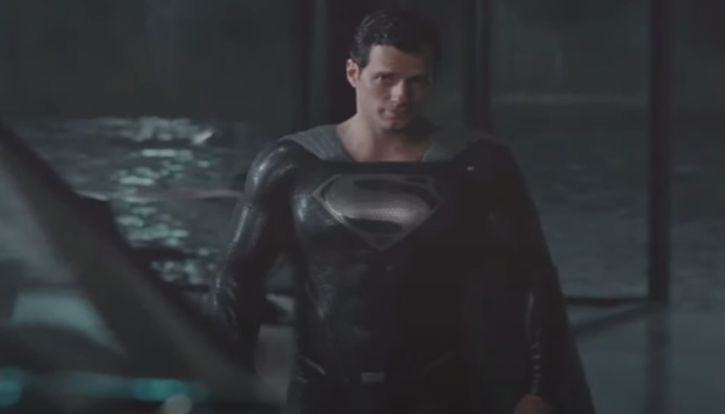 Zack Snyder Reveals Superman’s Black Suit in Justice League Director’s Cut Clip: Watch