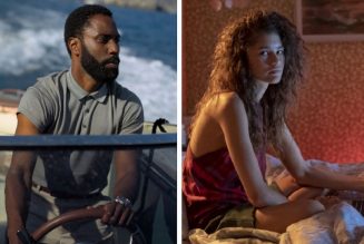 Zendaya and John David Washington Filmed a New Movie During Quarantine