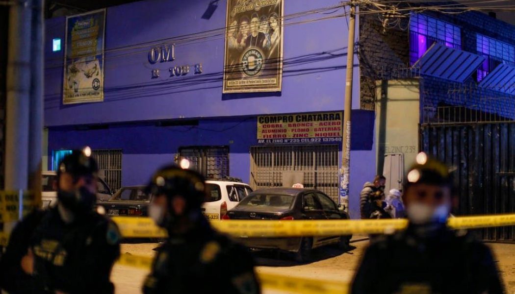 13 People Killed During Stampede at Illegal Nightclub Party in Peru