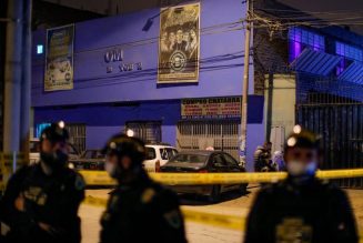 13 People Killed During Stampede at Illegal Nightclub Party in Peru