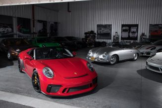 2019 Porsche 911 Speedster Second Drive