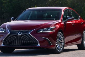 2021 Lexus ES’s New AWD Variant Costs Same as V-6, Is More Efficient