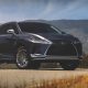 2021 Lexus RX SUV Is Partially Redacted By Black Line Special Edition