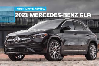 2021 Mercedes-Benz GLA 250 First Drive: Small Size, Big Feel
