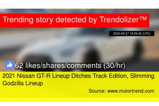 2021 Nissan GT-R Lineup Ditches Track Edition, Slimming Godzilla Lineup