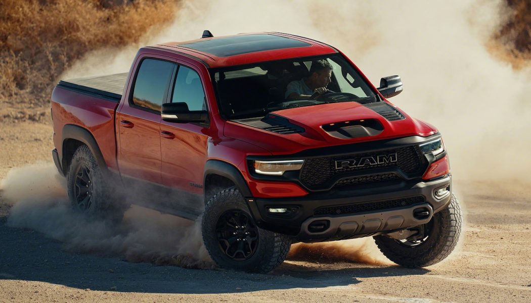 2021 Ram 1500 TRX First Look: The 702-HP Ram Is Here to Hunt Ford F-150 Raptors