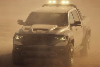 2021 Ram 1500 TRX vs. Ford F-150 Raptor: Jurassic (Off-Road) Park