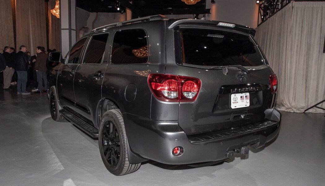 2021 Toyota Sequoia, Now as Old as Its Tree Namesake, Gets Minor Updates