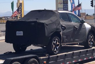 2022 Hyundai Santa Cruz Spied: This Compact Pickup’s for Urban Adventurers