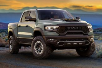 $90,000-Plus 2021 Ram 1500 TRX Launch Edition Sells Out in Three Hours