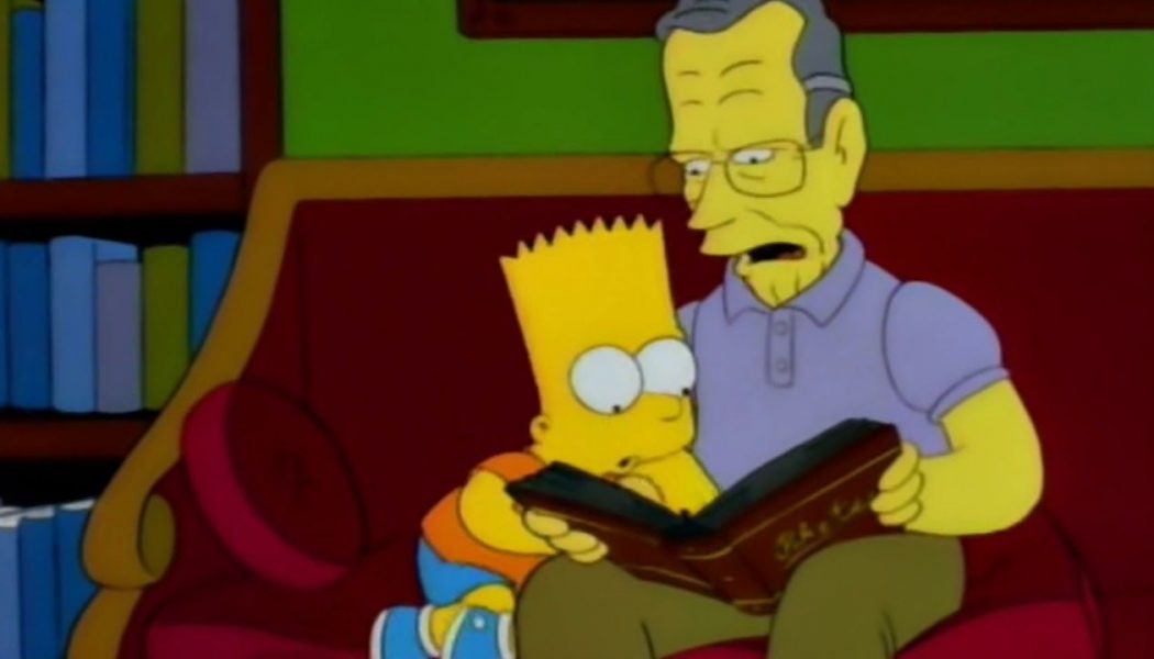 A Brief History of Marge Simpson Versus Washington