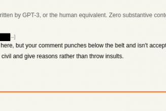 A college student used GPT-3 to write fake blog posts and ended up at the top of Hacker News