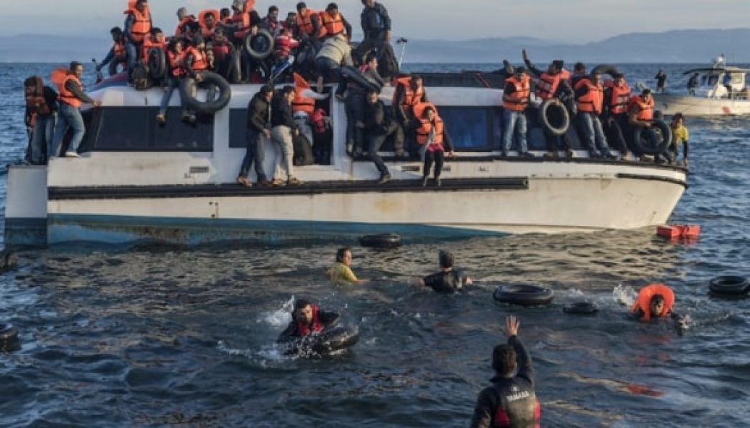 Abandoned At Sea: Greece Inhumane Treatment Of Helpless African Migrants Exposed