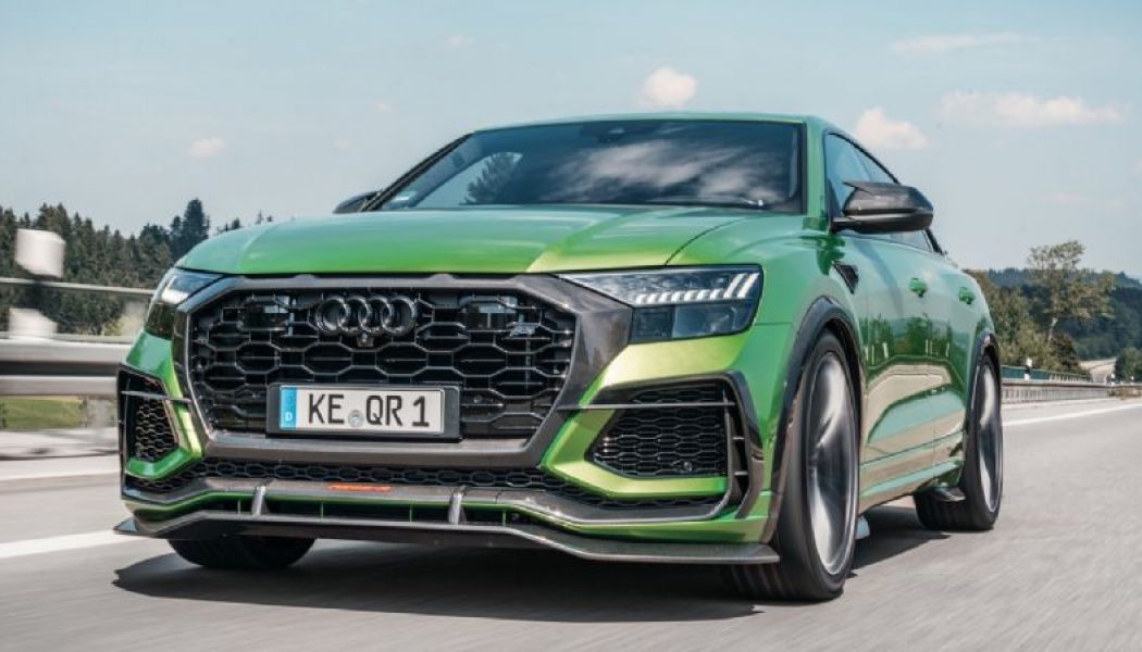 ABT’s Audi RS Q8-R is More Carbon Fiber Than Car