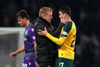 Ajeti reveals the Celtic star that really tried to convince him about move