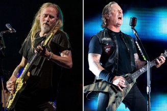 Alice In Chains’ Jerry Cantrell on Metallica’s James Hetfield: ‘He’s the Godfather’