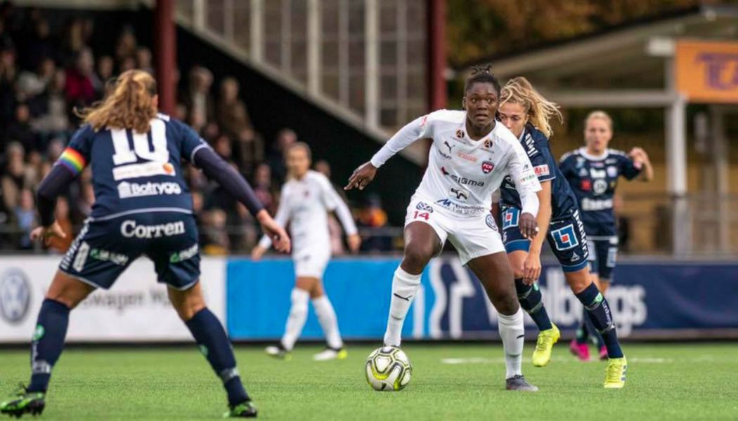 Anam Imo makes first start in Rosengard win vs Pitea