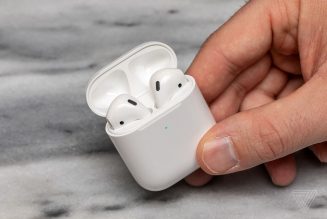 Apple’s AirPods with a wireless charging case are cheaper than ever today at Amazon