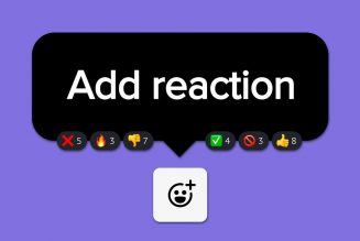 Are emoji reactions actually good?