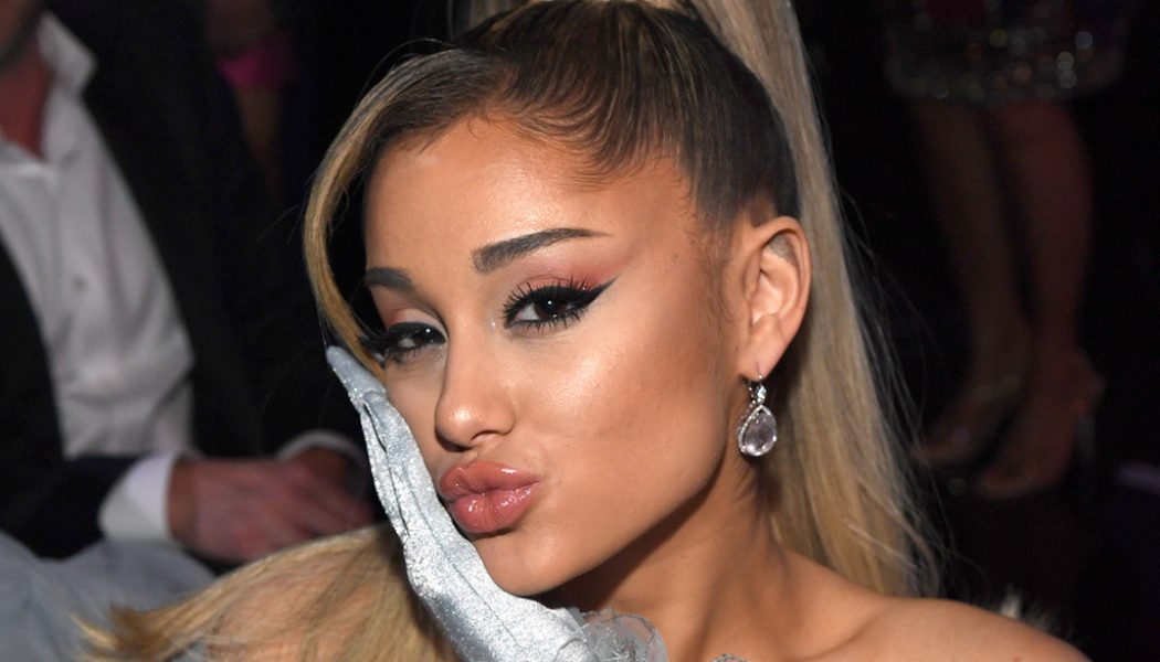 Ariana Grande Congratulates Selena Gomez on ‘Ice Cream’ With Tasty Flower Arrangement