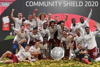 Arsenal beat Liverpool on penalties to lift FA Community Shield