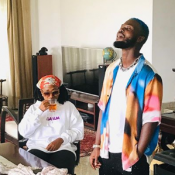 Asa and WurlD link up for a new collaboration