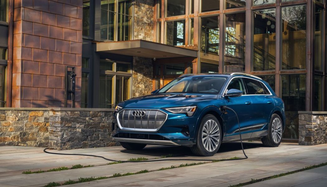 Audi drops E-Tron price by nearly $9,000 and ups the range by 18 miles