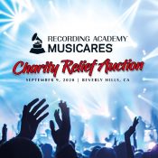 Autographed Guitars From ROBERT PLANT And TONY IOMMI To Be Auctioned For MusiCares