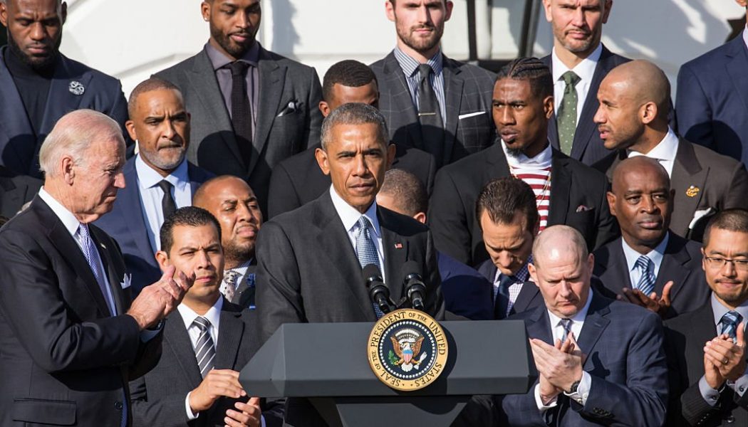 Barack Obama Praises The NBA & WNBA For Leading Boycott & Calling For Police Reform