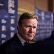 Barcelona announce Ronald Koeman as new manager