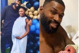 BBNaija Mike Edwards and wife Perri welcome their first child