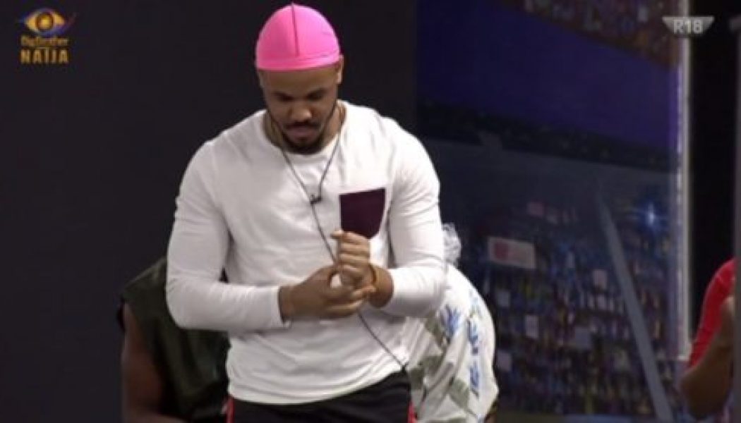 BBNaija: Ozo wins Head of House for the second time