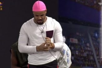 BBNaija: Ozo wins Head of House for the second time