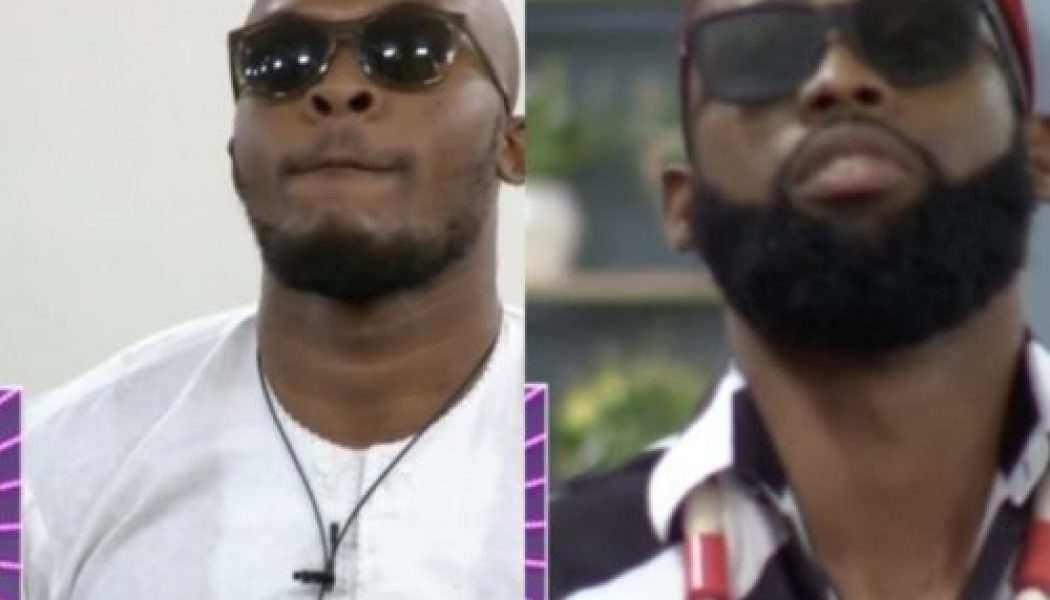BBNaija Update: Eric and Tochi evicted from BBNaija Lockdown