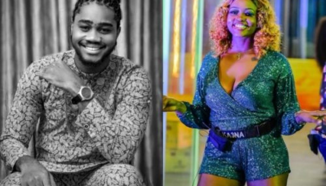 BBNaija Update: Nigerians react as Praise and Ka3na have sex