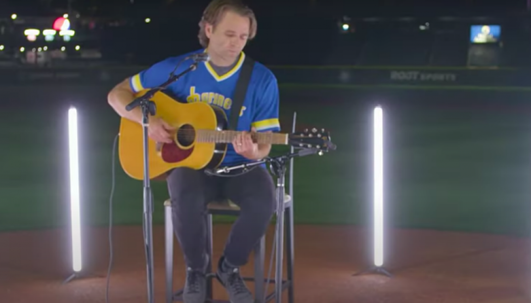 Ben Gibbard Covered John Fogerty’s ‘Centerfield’ Before Mariners Opening Day