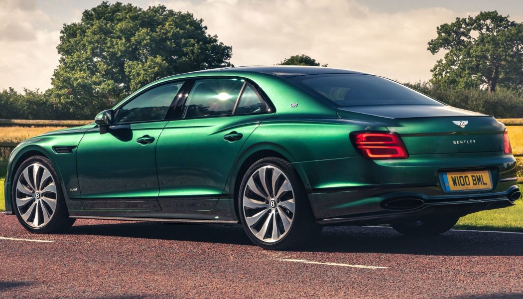 Bentley’s New Styling Specification Is Made for Fans of Carbon Fiber