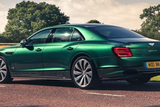Bentley’s New Styling Specification Is Made for Fans of Carbon Fiber