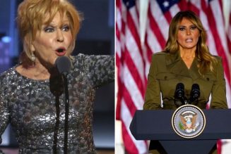 Bette Midler Goes After Melania Trump: “Get That Illegal Alien Off the Stage”