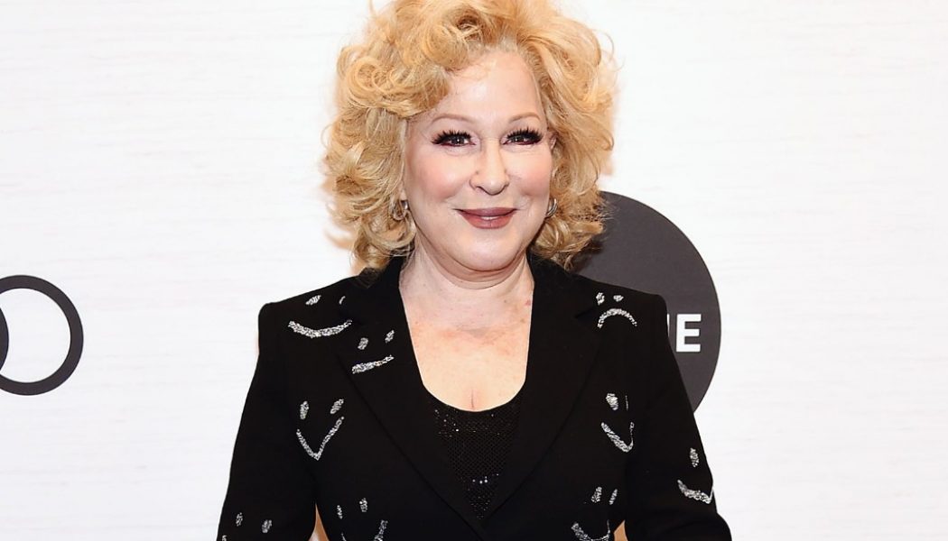 Bette Midler Lines-up the Gags as Republican Convention Gets Underway