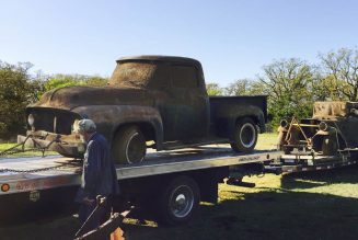 Big Daddy Barn Find: Ed Roth’s 1956 Ford F-100 Found after 50 Years in Hiding