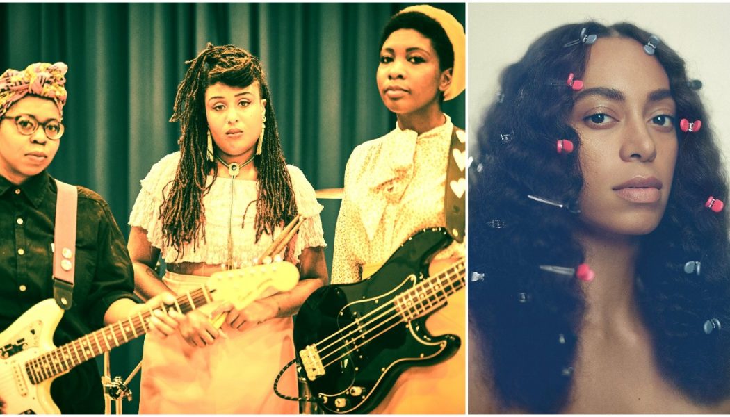 Big Joanie Share Punk Cover of Solange’s “Cranes in the Sky”: Stream