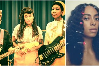 Big Joanie Share Punk Cover of Solange’s “Cranes in the Sky”: Stream